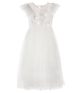 Cascade embellished tulle dress | Tutu Du Monde