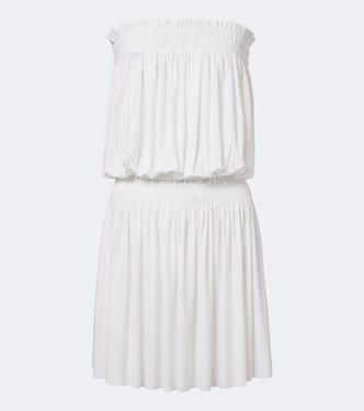 Gathered minidress | Norma Kamali