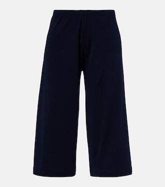 Dusk cotton Bermuda pants | The Row