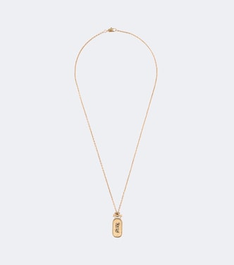Cassandre pendant necklace | Saint Laurent