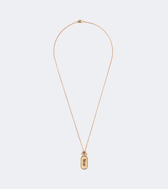 Cassandre pendant necklace | Saint Laurent