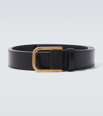 Cinturón de piel | Saint Laurent