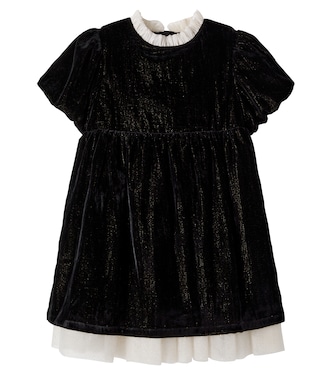Ginevra velvet dress | C'era Una Volta