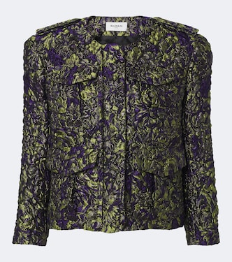 Jacke aus Cloqué | Balmain