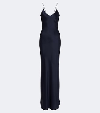 Slip-Kleid Cami aus Seidensatin | Nili Lotan