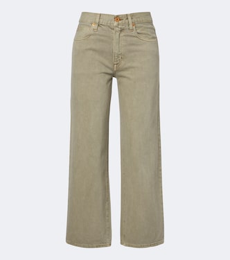 Cropped Jeans Hunter | Slvrlake