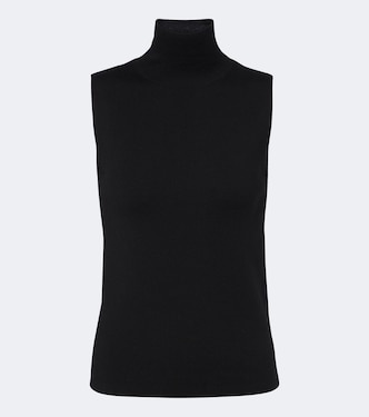 N°502 Collo cotton and cashmere top | Extreme Cashmere