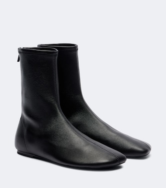 Bottines Sutherland en cuir | A.Emery