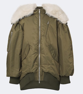 후드 재킷 | Simone Rocha