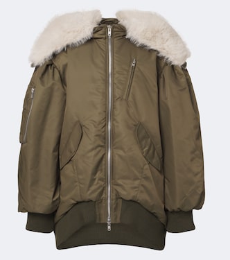 Oversized bomber jacket | Simone Rocha