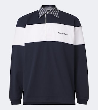 Cotton jersey polo sweater | Acne Studios