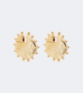 Idle 16kt gold-plated earrings | Zimmermann