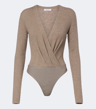 Body aus Rippstrick | Max Mara