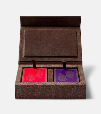 Arnica playing cards set | Etro