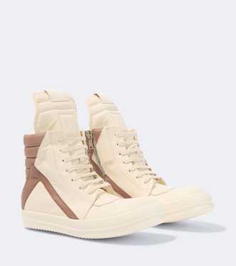 Sneakers Geobasket aus Leder | Rick Owens