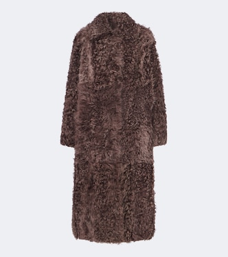 Cristina reversible shearling coat | Arma