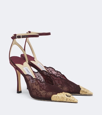 Faiz lace pumps | Jimmy Choo