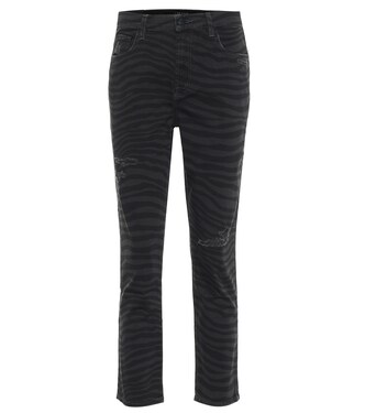 Ruby high-rise slim jeans | J Brand