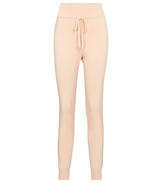 High-rise slim sweatpants | Live The Process