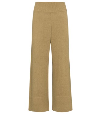 Pantalon Cynthia en coton et cachemire mélangés | Altuzarra