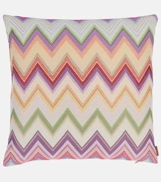 Cotton-blend cushion | Missoni