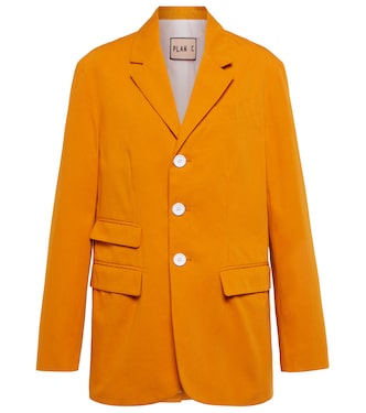 Blazer aus Baumwollpopeline | Plan C