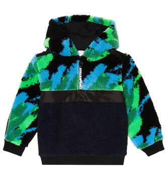 Teddy zip-up hoodie | Stella McCartney Kids