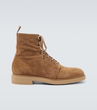 Richard suede desert boots | Gianvito Rossi