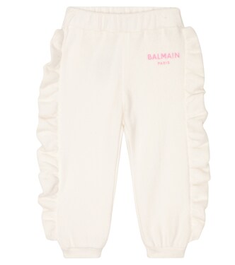 Baby cotton pants | Balmain Kids