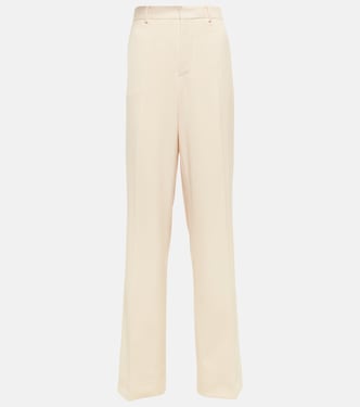 X Lotta Volkova Low-Rise-Hose aus Wolle | Jean Paul Gaultier