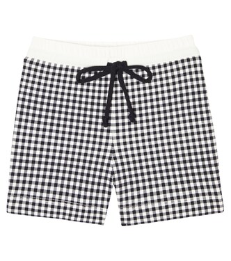 Gingham swim trunks | Marysia Bumby