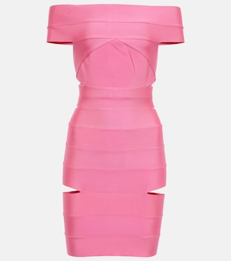 Robe à encolure bardot | Alexandre Vauthier