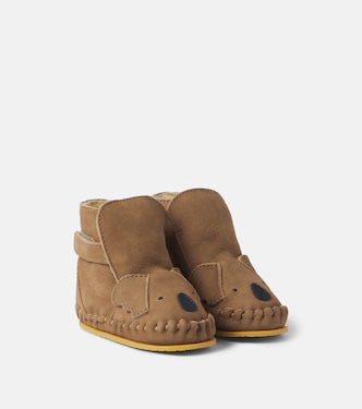 Baby Kapi leather booties | Donsje