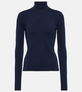 May wool, silk, and cashmere turtleneck sweater | Gabriela Hearst