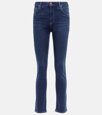 Mari high-rise slim jeans | AG Jeans