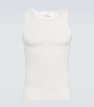 Cotton jersey tank top | ERL