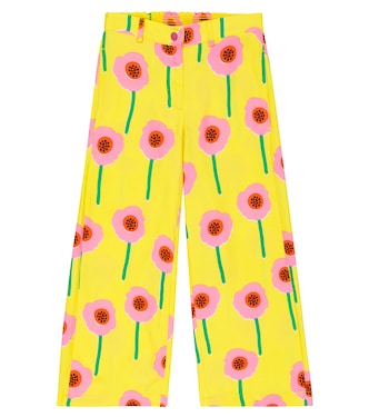 Floral pants | Stella McCartney Kids