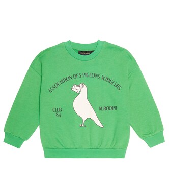 Bedrucktes Sweatshirt aus Baumwolle | Mini Rodini