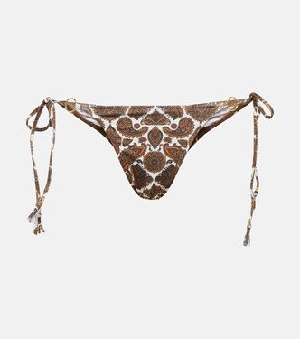 Chain printed bikini bottoms | Bananhot