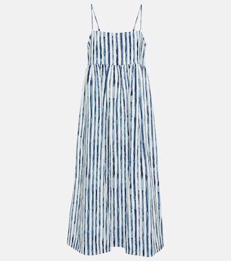 Robe midi rayée | Vince