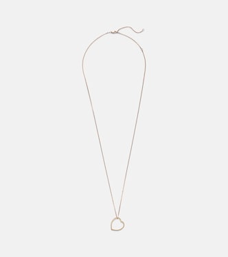 Collar Antifer Heart en oro rosa de 18 ct | Repossi