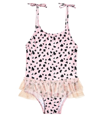 Myrtos Dancer printed swimsuit | Suncracy