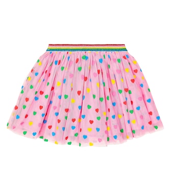 Gonna in tulle con stampa | Stella McCartney Kids