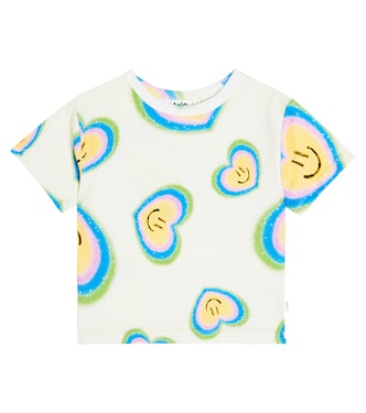 Rabecke printed cotton jersey T-shirt | Molo