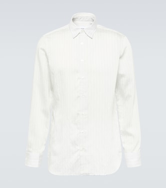 Pinstripe shirt | Lardini