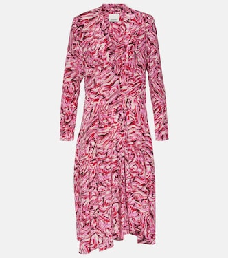Patel printed silk midi dress | Isabel Marant