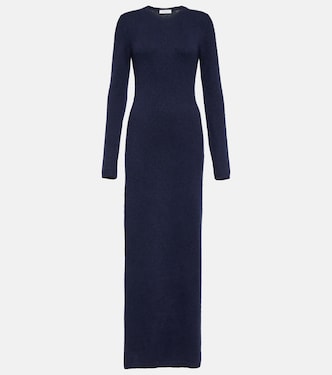 Maxikleid Brogan aus Kaschmir und Seide | Gabriela Hearst