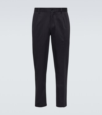 Cotton-blend suit pants | Dolce&Gabbana