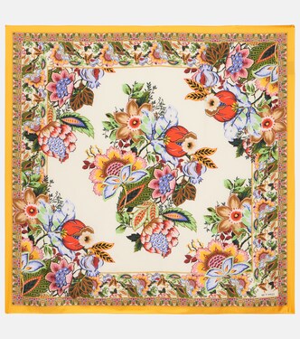 Printed silk scarf | Etro