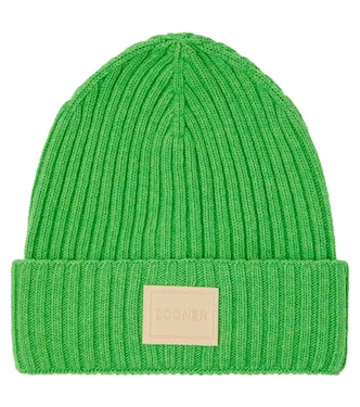Kaj ribbed-knit beanie | Bogner Kids